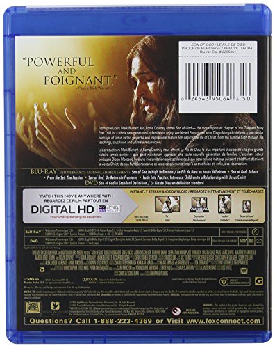 Son Of God [Blu-ray + DVD]