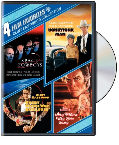 Clint Eastwood Comedy: 4 Film Favorites (Space Cowboys / Honkytonk Man / Every Which Way But Loose / Any Which Way You Can) [Import]
