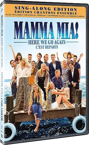 Mamma Mia! Here We Go Again - DVD