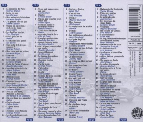 V1 Les 100 Chansons Francaises
