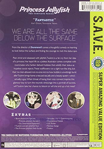 Princess Jellyfish - Complete Series - S.A.V.E.