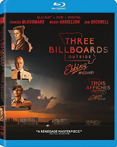 Three Billboards Outside Ebbing, Missouri - Blu-Ray/DVD (Used)