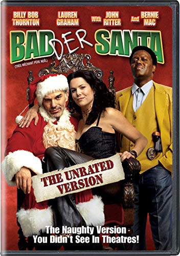 Badder Santa: Bad Santa - Unrated / Très méchant Père Noël: Non Censuré (Bilingual) - DVD (Used)