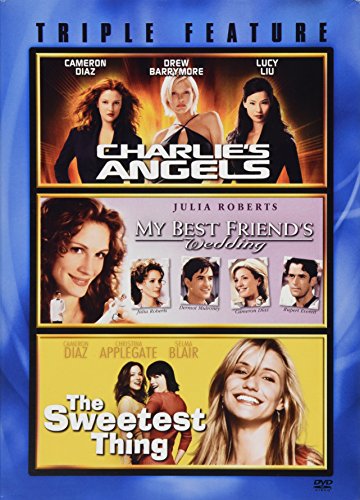 Triple Feature / Charlie's Angels, My Best Friend Wedding & The Sweetest Thing - DVD (Used)