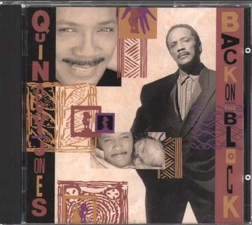 Quincy Jones / Back on the Block - CD (Used)
