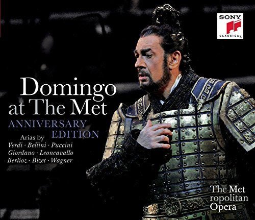 Placido Domingo / At The Met - CD