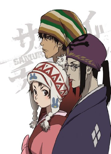 Samurai Champloo - Complete Series - Anime Classics [Blu-Ray]