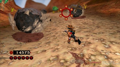 Gunstringer Microsoft XBOX 360 Game