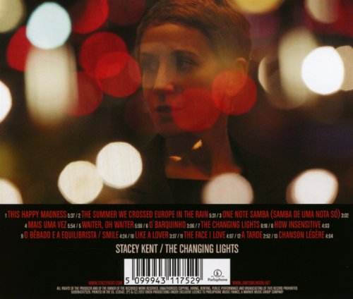 Stacey Kent / The Changing Lights - CD (Used)