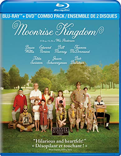 Moonrise Kingdom - Blu-Ray/DVD