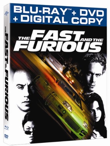 Fast and Furious - Blu-Ray/DVD