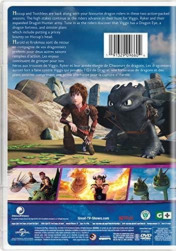 Dragons: Race to the Edge - Seasons 3 & 4 [DVD] (Bilingual)
