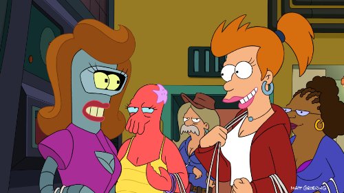 Futurama Volume 6 [Blu-ray]