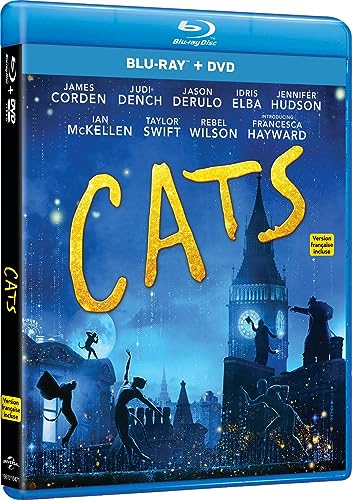 Cats (2019) - Blu-Ray/DVD