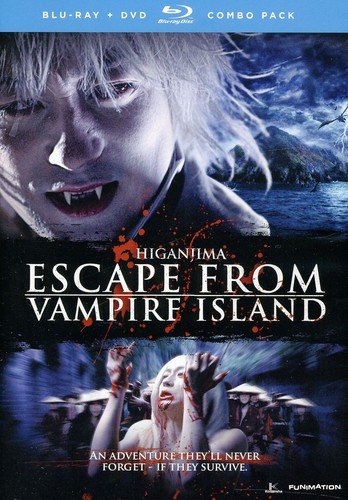 Higanjima: Escape From Vampire Island (2009) [Blu-Ray + Dvd]