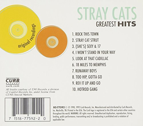 Stray Cats  /  Greatest Hits [1992] - CD (USed)