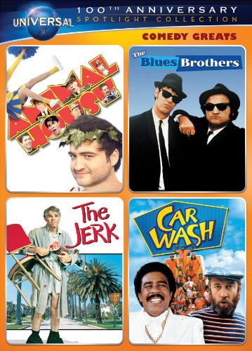 Comedy Greats Spotlight Collection (National Lampoon's Animal House / The Blues Brothers / The Jerk / Car Wash) [Import]