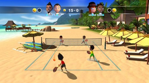 Racquet Sports [Camera not included] - Wii Standard Edition