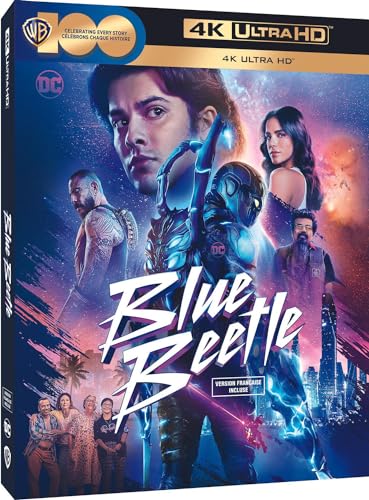 Blue Beetle - 4K