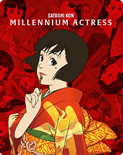 Millennium Actress: Limited Edition Steelbook - Blu-Ray/DVD