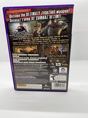 Kinect Fighters Uncaged - Xbox 360 Standard Edition (Used)