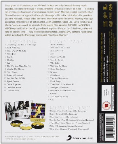 Michael Jackson's Vision - DVD