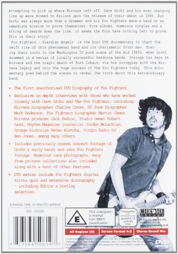 FOO FIGHTERS GUARDIAN ANGELS