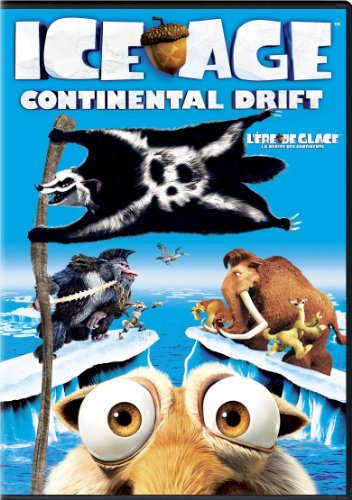Ice Age: Continental Drift / L'ère de glace: La dérive des continents - DVD (Used)