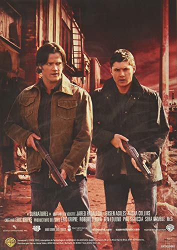 Surnaturel: L'Integrale de la cinquième saison - DVD (Used)