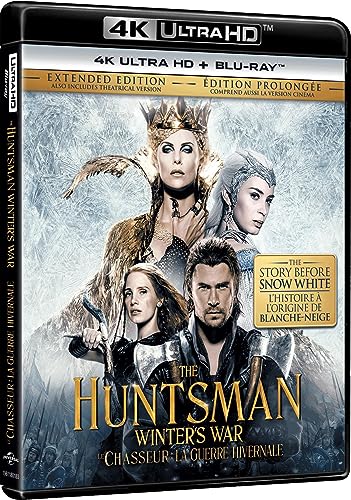 The Huntsman: Winter's War (Extended Edition) - 4K/Blu-ray/Digital