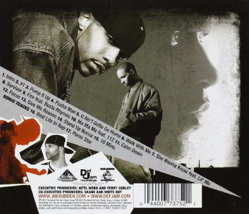 Joe Budden / Joe Budden - CD