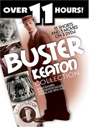 Buster Keaton Collection - 15 Shorts, 5 Movies [Import]