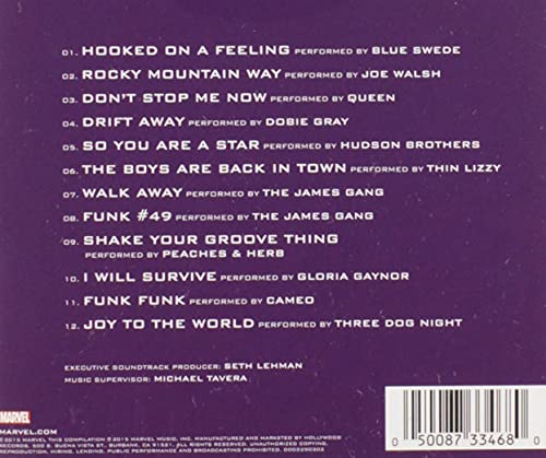 Marvel's Guardians Of The Galaxy: Cosmic Mix Vol. 1 (Music from the Animated Television Series)