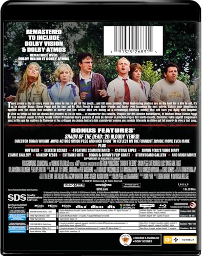 Shaun of the Dead - 4K/Blu-Ray