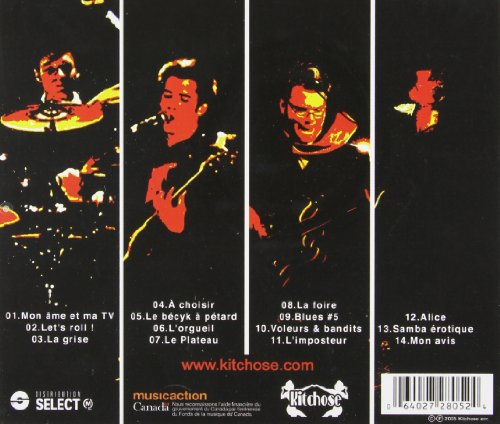 Le Kitchose Band / Kitchose Band - CD (Used)