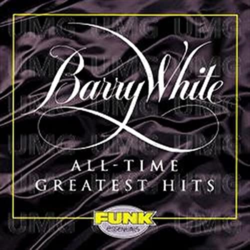 Barry White / All Time Greatest Hits - CD