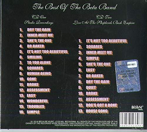 Best Of The Beta Band