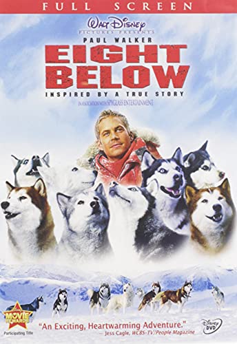 Eight Below (Full Screen) (Bilingual)