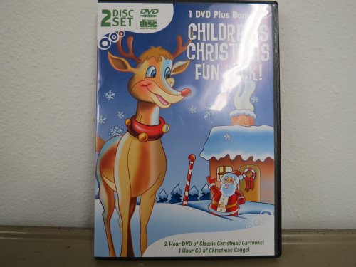 Pack Amusant de Noël (Dvd+Cd)