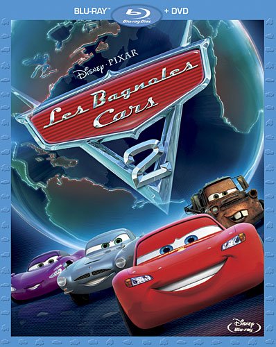 Cars 2 - Blu-Ray + DVD (Used)