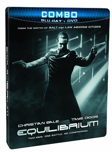 Equilibrium (SteelBook Edition) - Blu-Ray/DVD (Used)