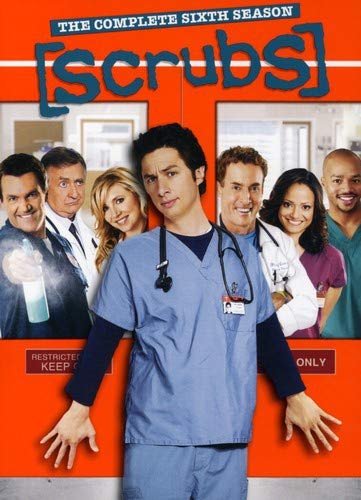 Scrubs: The Complete Sixth Season - DVD (Used)