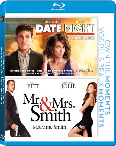 Date Night + Mr & Mrs Smith - Blu-ray