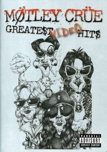 Motley Crue - Greatest Video Hits (2003) - DVD (Used)