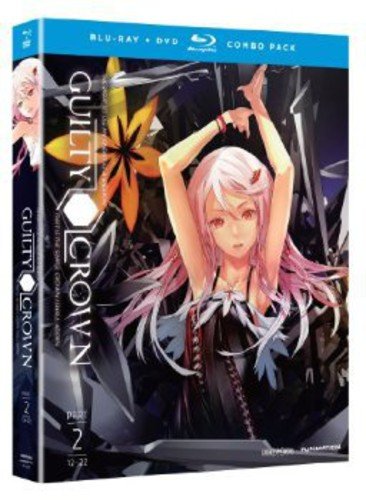 Guilty Crown, Part 2 (Blu-ray + DVD)