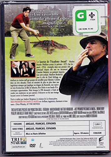 Mes Premiers pas dans la Mafia - The Freshman (English/French) 1990 (Widescreen) Régie au Québec (Cover French)