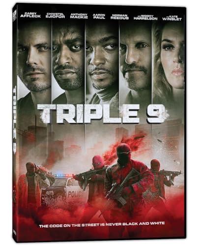 Triple 9 - DVD (Used)