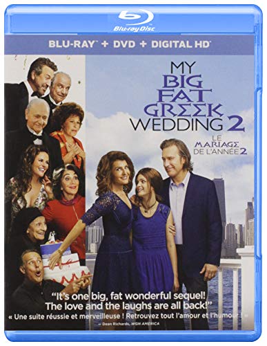 My Big Fat Greek Wedding 2 - Blu-Ray/DVD (Used)