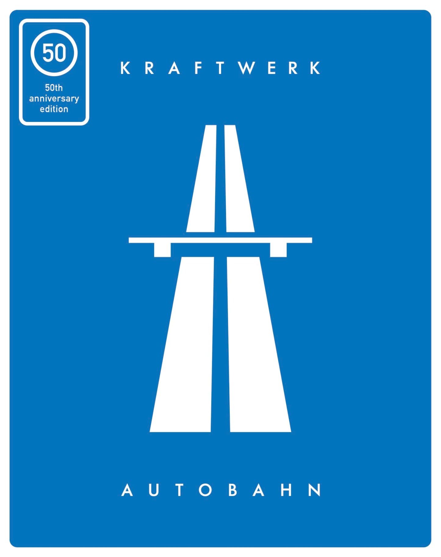 Kraftwerk / Autobahn (50th Anniversary Edition) - Blu-Ray Audio