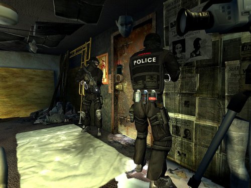 Swat 4: Gold Edition (vf - French game-play)